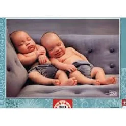 Educa - Legpuzzel - Amos & Noah