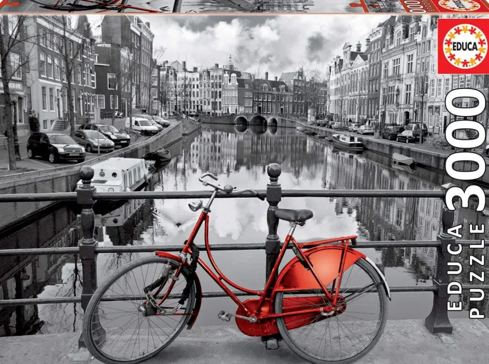 Educa - Legpuzzel - Amsterdam - 3000 stukjes