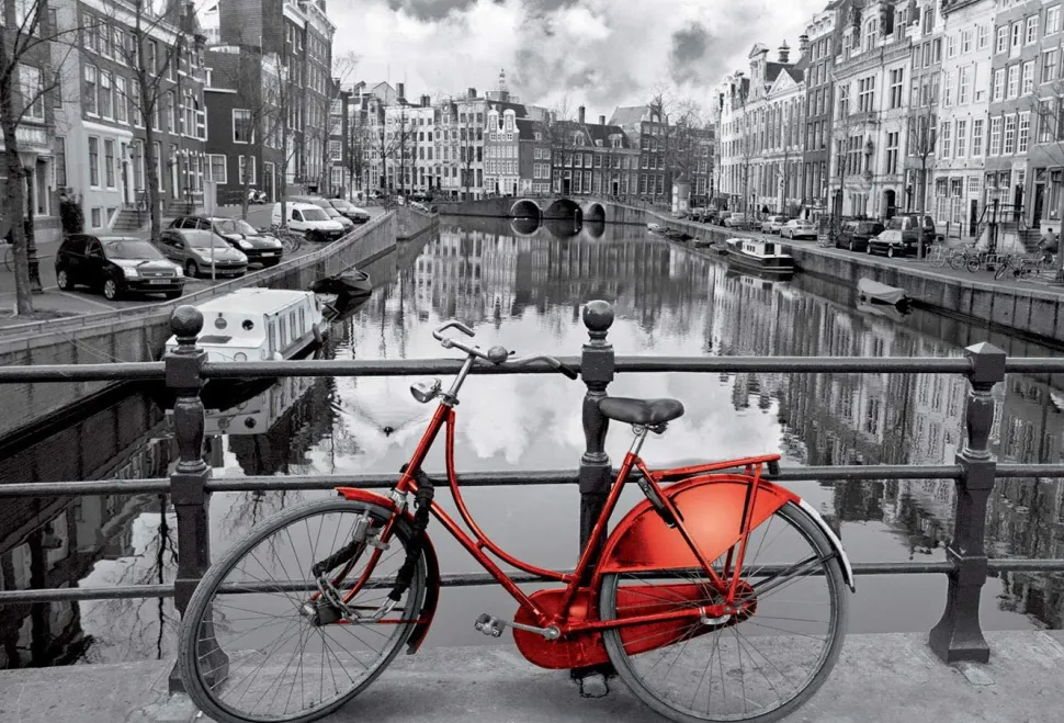 Educa - Legpuzzel - Amsterdam - 3000 stukjes