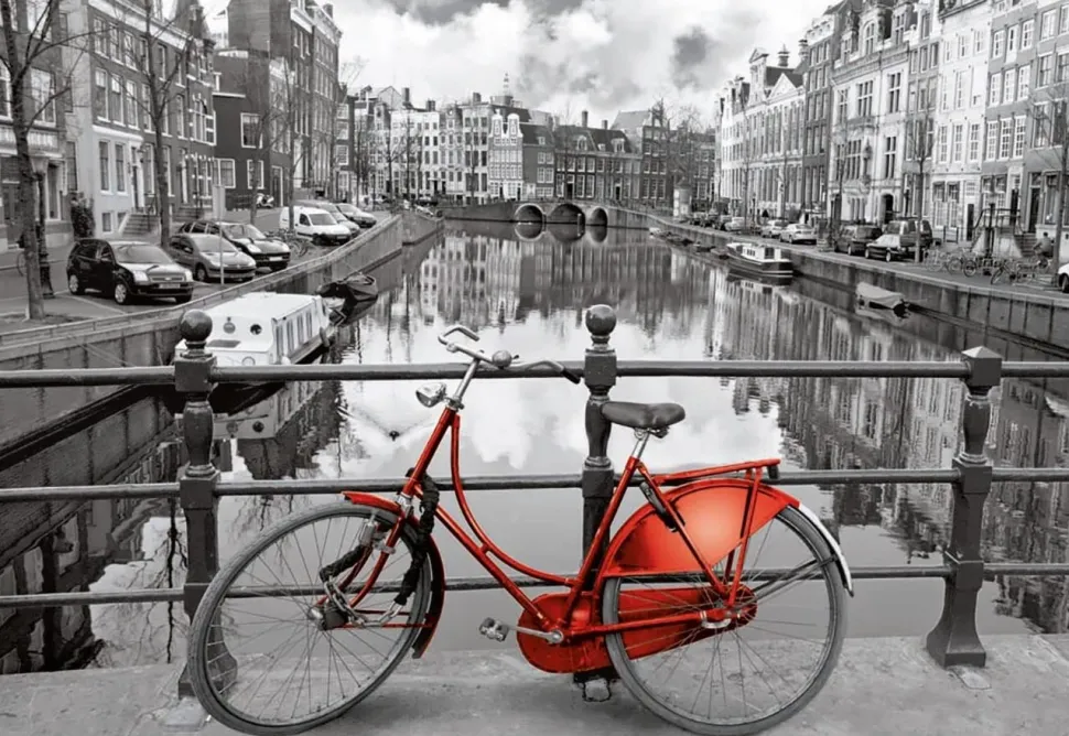 Educa - Legpuzzel - Amsterdam, Nederland - 1000 stukjes