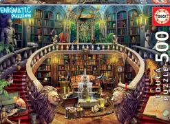 Educa - Legpuzzel - Antieke Bibliotheek - 500 stukjes