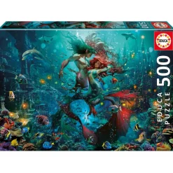 Educa - Legpuzzel - Atlantis - 500 stukjes