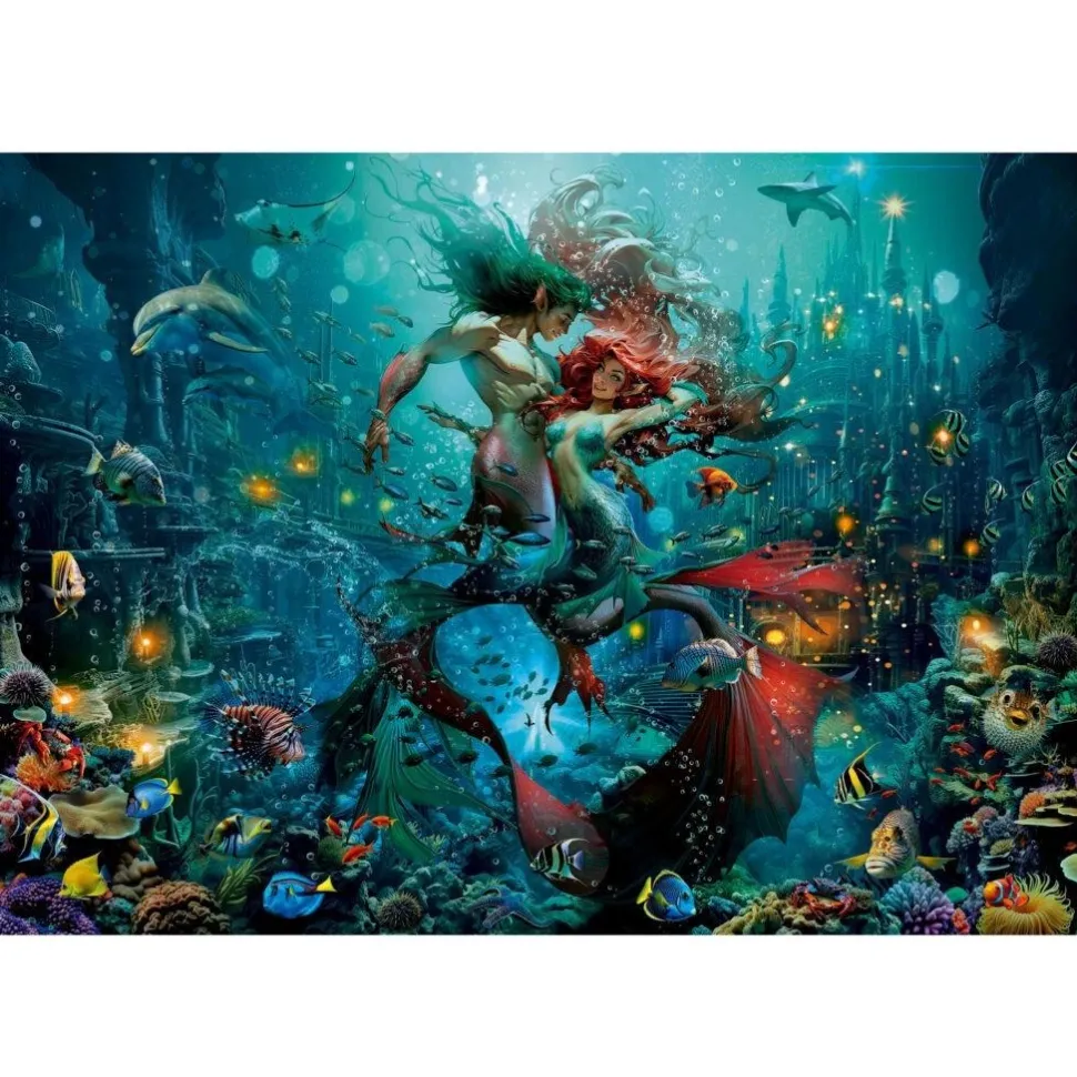 Educa - Legpuzzel - Atlantis - 500 stukjes