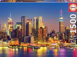 Educa - Legpuzzel - Avond in Manhattan - 1500 stukjes