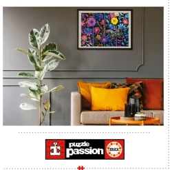 Educa - Legpuzzel - Badda Bloom - 500 stukjes