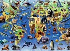 Educa - Legpuzzel - Bedreigde Soorten - 500 stukjes