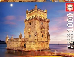 Educa - Legpuzzel - Belem, Lissabon - 1000 stukjes