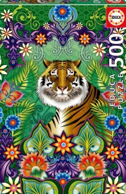 Educa - Legpuzzel - Bengaalse Tijger - 500 stukjes