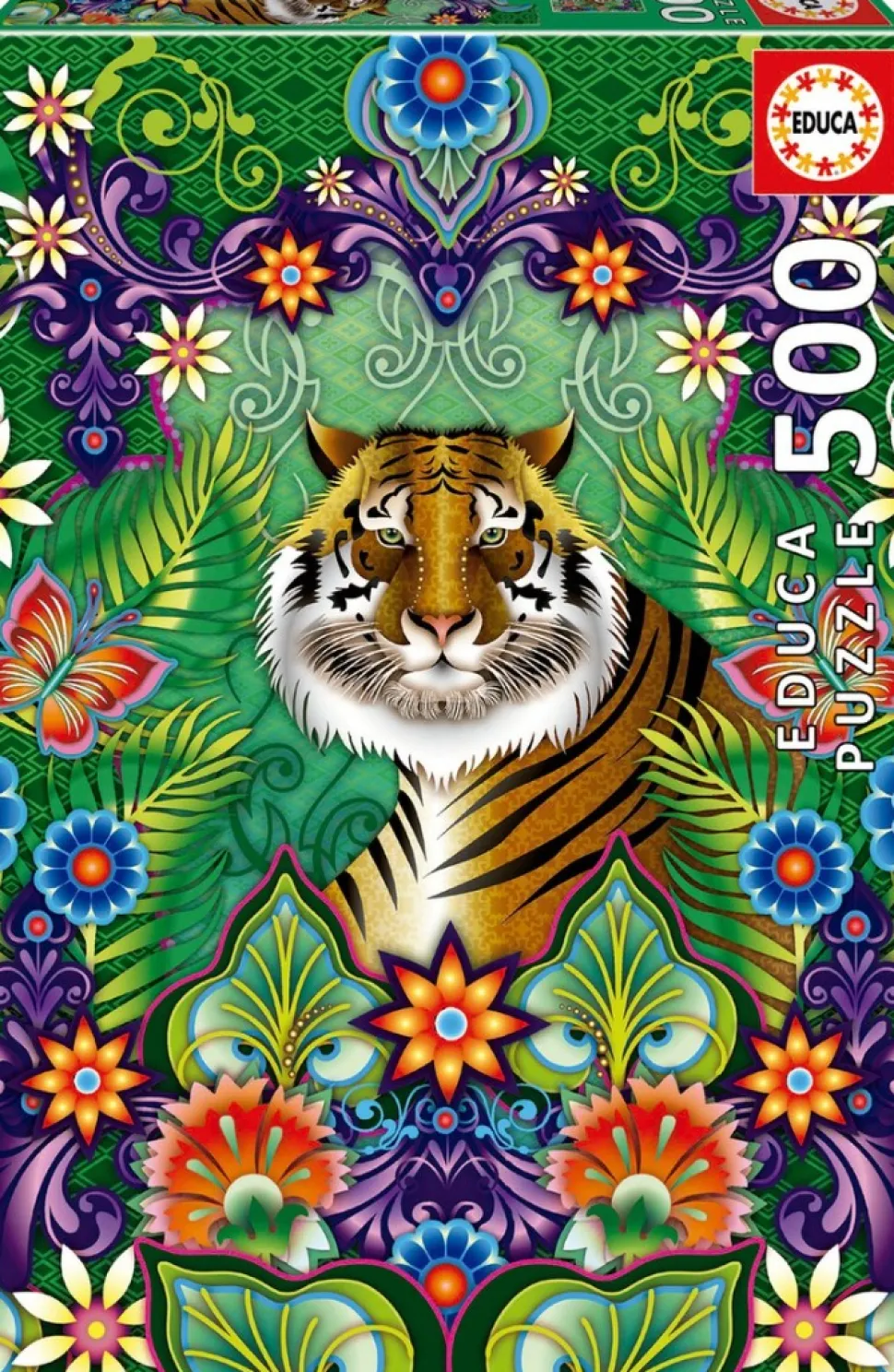 Educa - Legpuzzel - Bengaalse Tijger - 500 stukjes