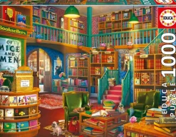 Educa - Legpuzzel - Bibliotheek - 1000 stukjes