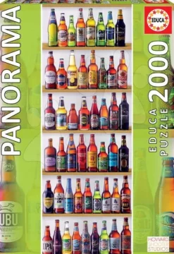Educa - Legpuzzel - Bier uit de Wereld - 2000 stukjes