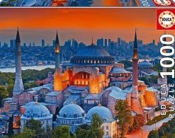 Educa - Legpuzzel - Blauwe Moskee, Istanbul - 1000 stukjes