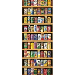 Educa - Legpuzzel - Blikjes Frisdrank - 2000 stukjes