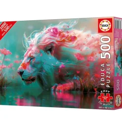 Educa - Legpuzzel - Bloemenkoning - 500 stukjes