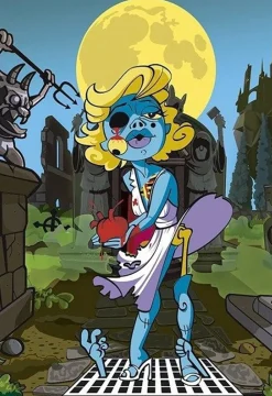 Educa - Legpuzzel - Blondie - 500 stukjes