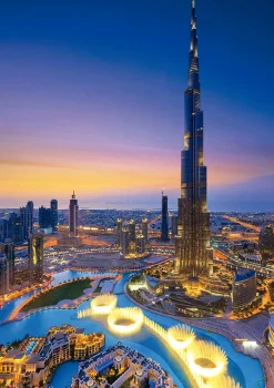 Educa - Legpuzzel - Burj Khalifa, Verenigde Arabische Emiraten - 1000 stukjes