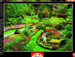 Educa - Legpuzzel - Butchart Tuinen - 1000 stukjes