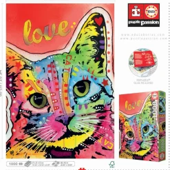 Educa - Legpuzzel - Cat, Dean Russo - 1000 stukjes