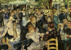 Educa - Legpuzzel - Danse au Moulin de la Galette - 3000 stukjes