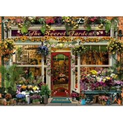 Educa - Legpuzzel - De Geheime Tuin - 1500 stukjes