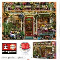 Educa - Legpuzzel - De Geheime Tuin - 1500 stukjes