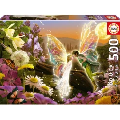 Educa - Legpuzzel - De Kus - 500 stukjes