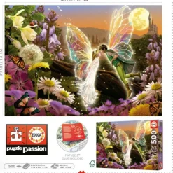 Educa - Legpuzzel - De Kus - 500 stukjes