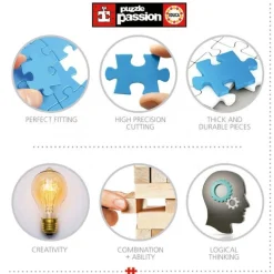 Educa - Legpuzzel - De Kus - 500 stukjes