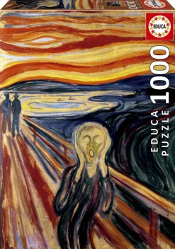 Educa - Legpuzzel - De Schreeuw - 1000 stukjes