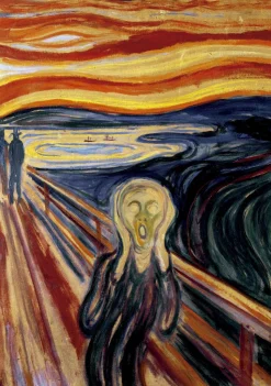 Educa - Legpuzzel - De Schreeuw - 1000 stukjes