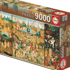Educa - Legpuzzel - De Tuin der Lusten (Grote Puzzel) - 9000 stukjes