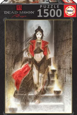 Educa - Legpuzzel - Dead Moon, Luis Royo - 1500 stukjes