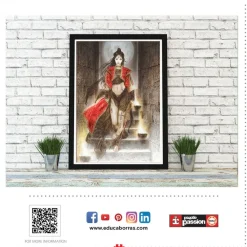 Educa - Legpuzzel - Dead Moon, Luis Royo - 1500 stukjes