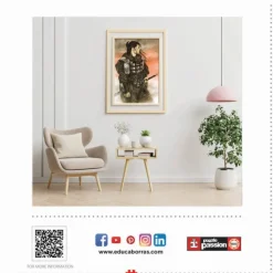 Educa - Legpuzzel - Dead Moon, Luis Royo - 500 stukjes