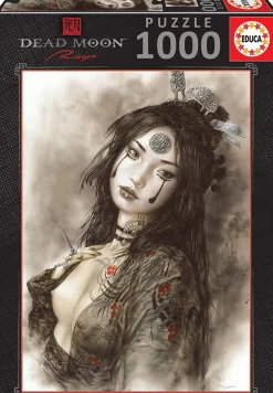 Educa - Legpuzzel - Dead Moon, Luis Royo - 1000 stukjes