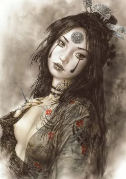 Educa - Legpuzzel - Dead Moon, Luis Royo - 1000 stukjes