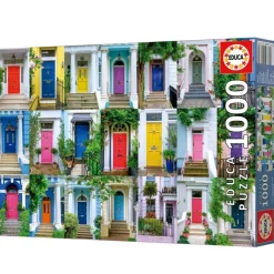 Educa - Legpuzzel - Deuren Notting Hill - 1000 stukjes