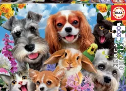 Educa - Legpuzzel - Dierenselfie - 200 stukjes