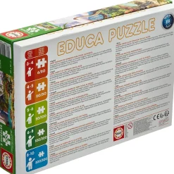Educa - Legpuzzel - Dinosaurus - 2 x 100 stukjes
