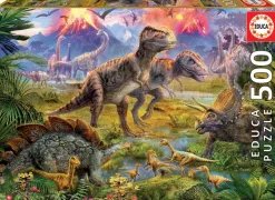 Educa - Legpuzzel - Dinosaurus Ontmoeting - 500 stukjes