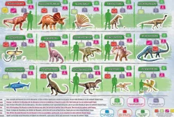 Educa - Legpuzzel - Dinosaurus Wereldkaart - 150 stukjes