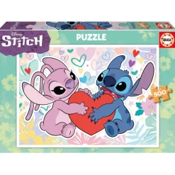 Educa - Legpuzzel - Disney Stitch - 500 stukjes