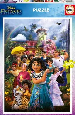 Educa - Legpuzzel - Disney Encanto - 500 stukjes