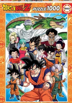 Educa - Legpuzzel - Dragon Ball Z - 1000 stukjes