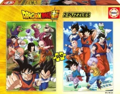 Educa - Legpuzzel - Dragonball - 2500 stukjes