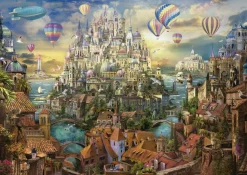 Educa - Legpuzzel - Droomstad - 8000 stukjes