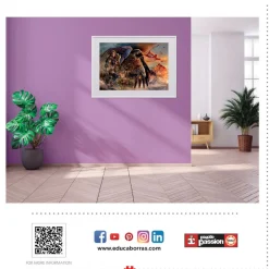 Educa - Legpuzzel - Eagle Ridder - 2000 stukjes