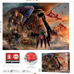 Educa - Legpuzzel - Eagle Ridder - 2000 stukjes