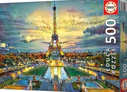 Educa - Legpuzzel - Eiffeltoren - 500 stukjes