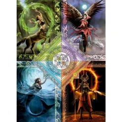 Educa - Legpuzzel - Elemental Magic Star Grafiek - 1500 stukjes